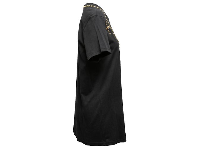 Black Givenchy Studded Short Sleeve T-Shirt Size US XS - view 2