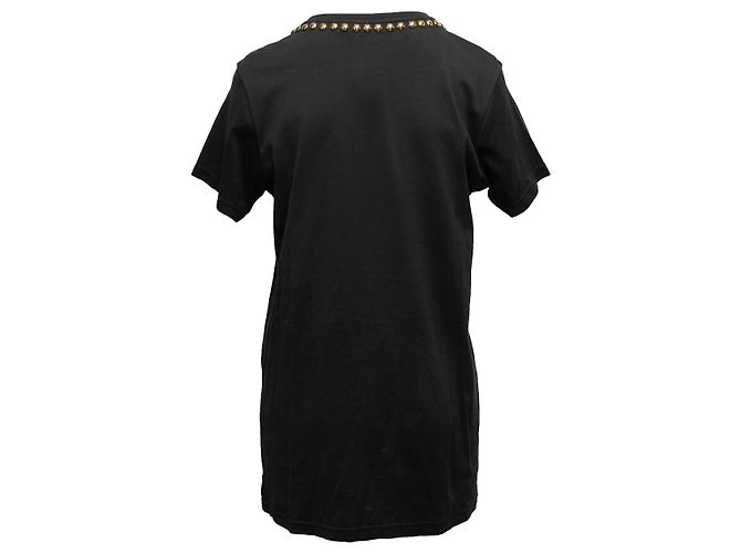 Black Givenchy Studded Short Sleeve T-Shirt Size US XS - view 3
