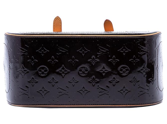 Borsa Louis Vuitton Monogram Vernis Summit Drive viola Porpora - vista 3