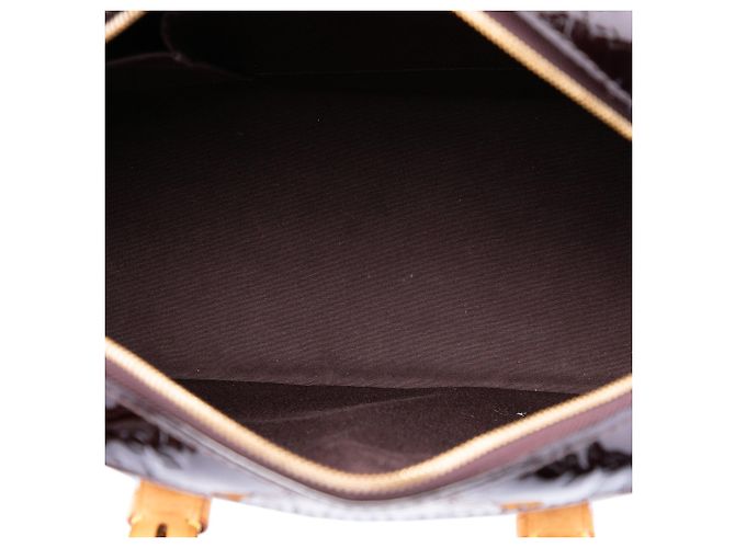 Borsa Louis Vuitton Monogram Vernis Summit Drive viola Porpora - vista 4