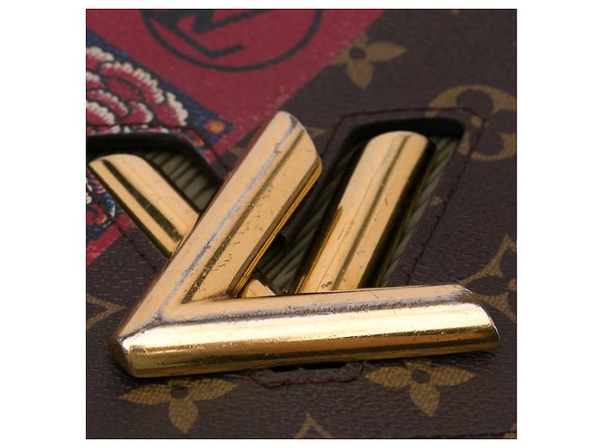 Twist Borsa a tracolla marrone Louis Vuitton Monogram Boite Chapeaux Souple MM - vista 10