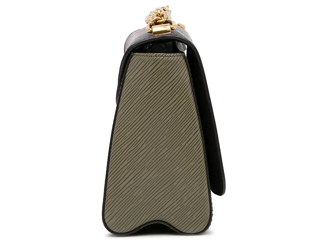 Twist Borsa a tracolla marrone Louis Vuitton Monogram Boite Chapeaux Souple MM - vista 3