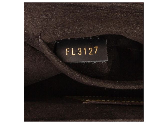 Twist Borsa a tracolla marrone Louis Vuitton Monogram Boite Chapeaux Souple MM - vista 8