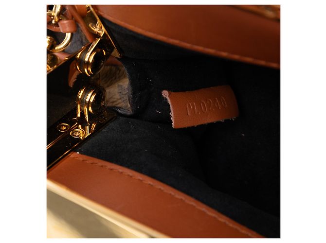Borsa a tracolla Louis Vuitton Monogram Reverse Boursicot EW marrone - vista 6