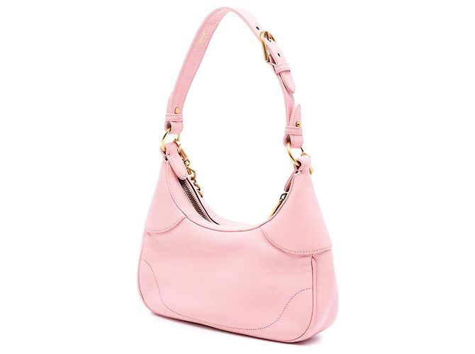Piccola borsa Aphrodite in pelle di vitello rosa Gucci - vista 2
