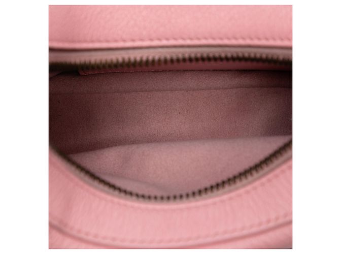Piccola borsa Aphrodite in pelle di vitello rosa Gucci - vista 4