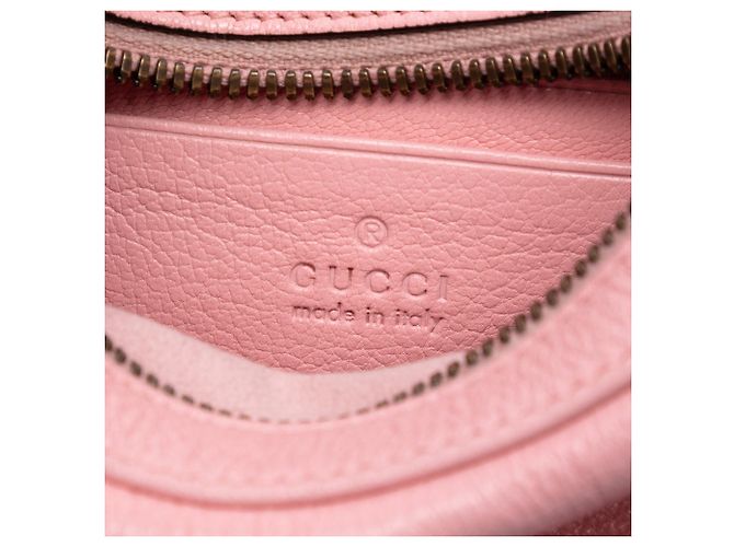 Piccola borsa Aphrodite in pelle di vitello rosa Gucci - vista 5