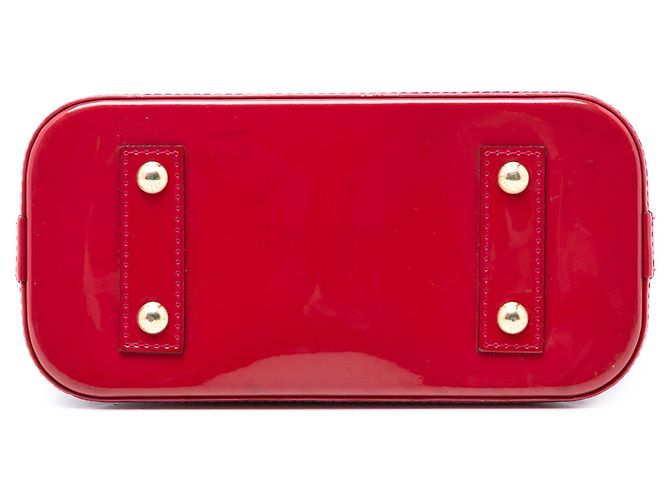 Bolso Louis Vuitton Monogram Vernis Alma BB Rosa - vista 3