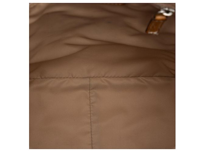 Beige Dior Diorissimo Trotter Canvas Tote - Ansicht 4