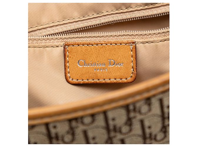 Beige Dior Diorissimo Trotter Canvas Tote - Ansicht 5