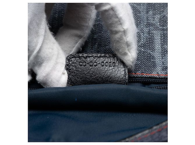 Dior Diorissimo Denim Flight Messenger Bag in Blau - Ansicht 6