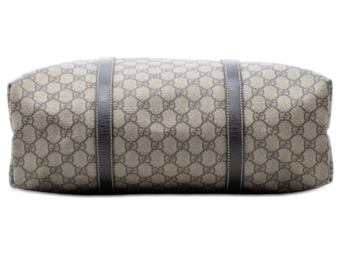 Tote verticale Gucci GG Supreme beige - vista 3