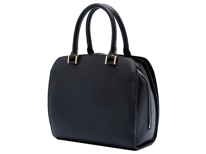 Borsa Louis Vuitton Epi Pont Neuf PM Nera Nero - vista 2