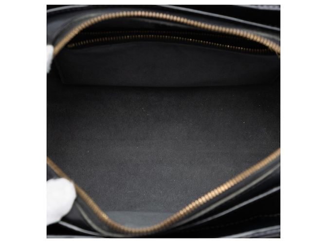 Borsa Louis Vuitton Epi Pont Neuf PM Nera Nero - vista 4