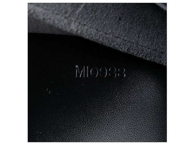 Borsa Louis Vuitton Epi Pont Neuf PM Nera Nero - vista 6