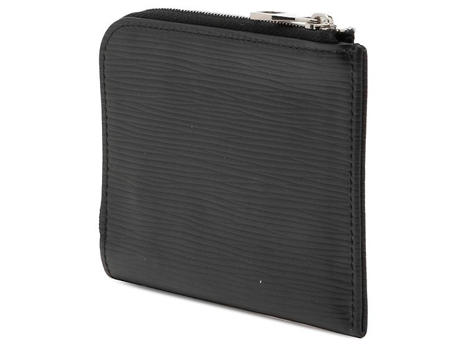 Portamonete Epi nero Louis Vuitton - vista 2