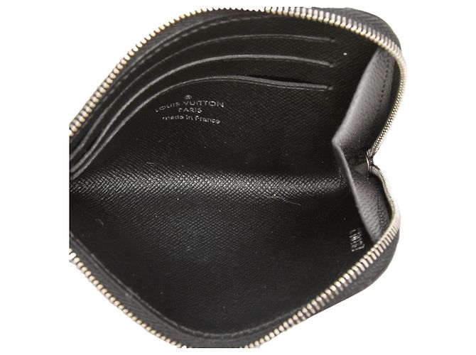 Portamonete Epi nero Louis Vuitton - vista 4