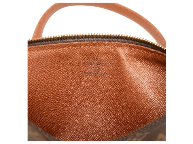 Borsa Louis Vuitton Monogram Papillon 26 marrone - vista 5