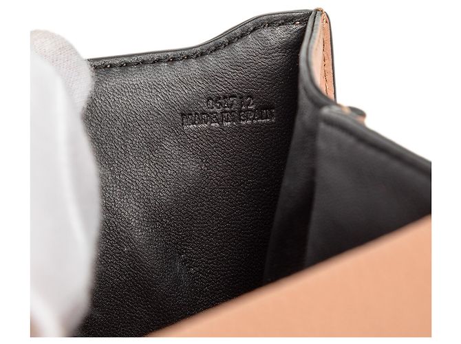 Loewe Borsa a tracolla Barcelona in pelle di vitello granulata Mini marrone - vista 6