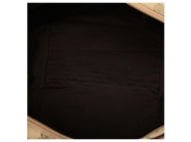 Tote Gucci GG Canvas Web beige - vista 4