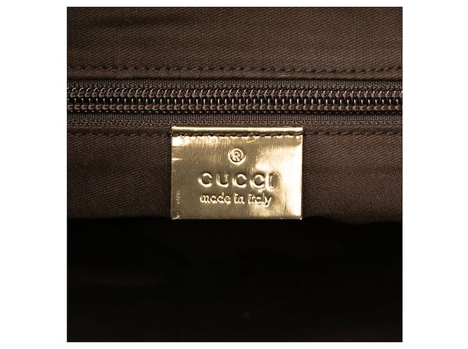 Tote Gucci GG Canvas Web beige - vista 5