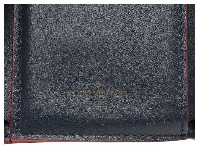 Cartera compacta Louis Vuitton Taurillon Capucines azul - vista 5