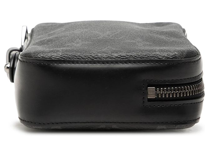 Black Louis Vuitton Monogram Eclipse Box Clutch - view 3