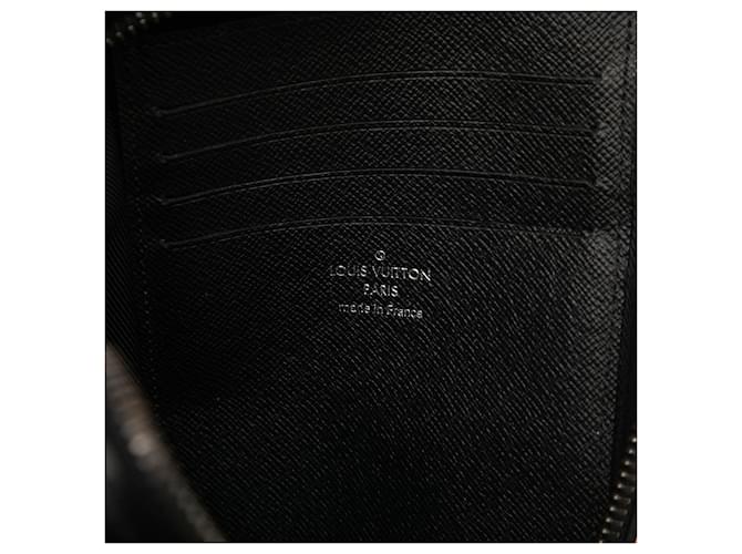 Black Louis Vuitton Monogram Eclipse Box Clutch - view 5
