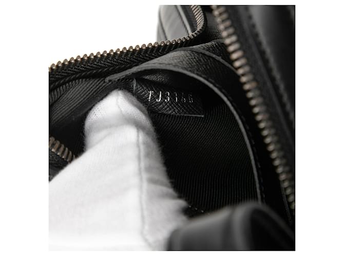 Black Louis Vuitton Monogram Eclipse Box Clutch - view 6