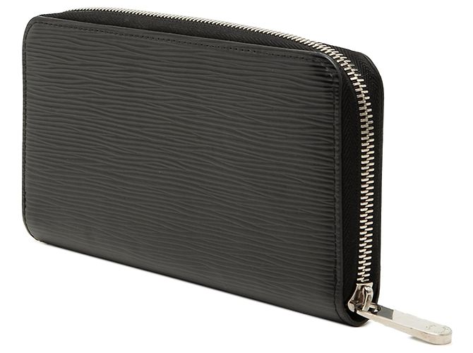 Cartera larga Louis Vuitton Epi Zippy negra Negro - vista 2
