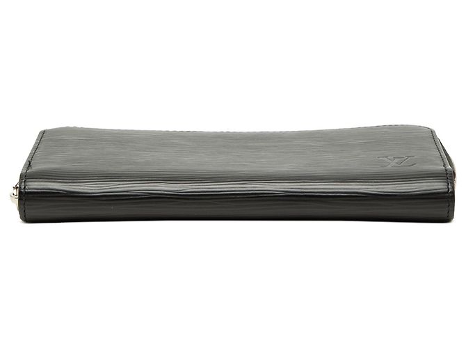 Cartera larga Louis Vuitton Epi Zippy negra Negro - vista 3