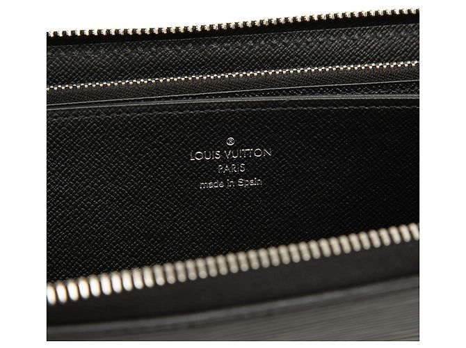 Cartera larga Louis Vuitton Epi Zippy negra Negro - vista 5