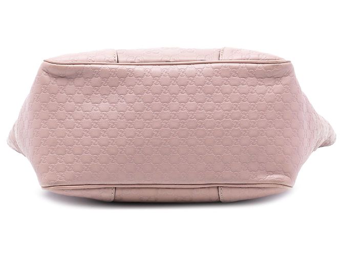 Borsa Tote Gucci Guccissima rosa - vista 3