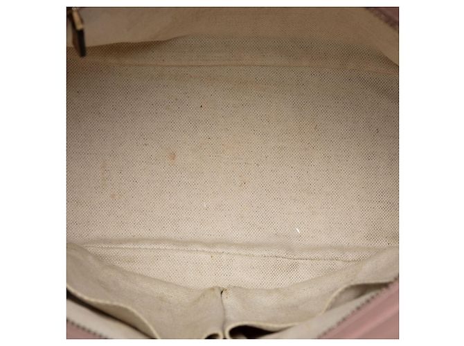Borsa Tote Gucci Guccissima rosa - vista 4