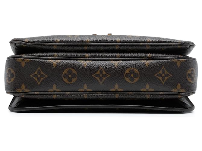 Borsa Louis Vuitton Monogram Pochette Metis marrone - vista 3