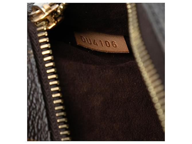 Borsa Louis Vuitton Monogram Pochette Metis marrone - vista 6