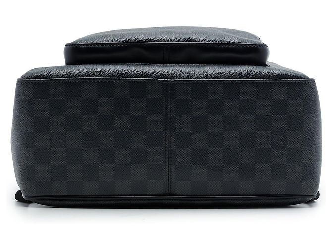 Zaino Louis Vuitton Damier Graphite Josh nero - vista 3