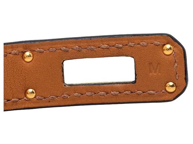 Bracciale Kelly Double Tour in pelle Swift nera Hermès Nero - vista 7