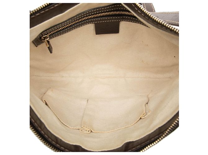 Borsa a tracolla Gucci GG Canvas Tan Lovely Cammello - vista 4