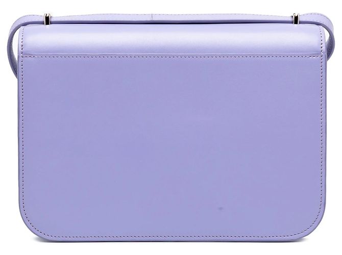 Borsa a tracolla Goya in pelle LOEWE Medium viola Porpora - vista 2