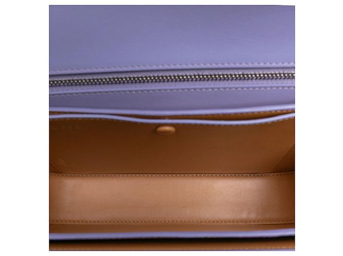 Borsa a tracolla Goya in pelle LOEWE Medium viola Porpora - vista 4