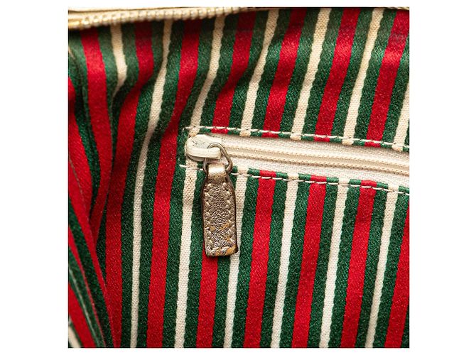 Borsa a tracolla Abbey GG Canvas marrone con anello a D Gucci - vista 7