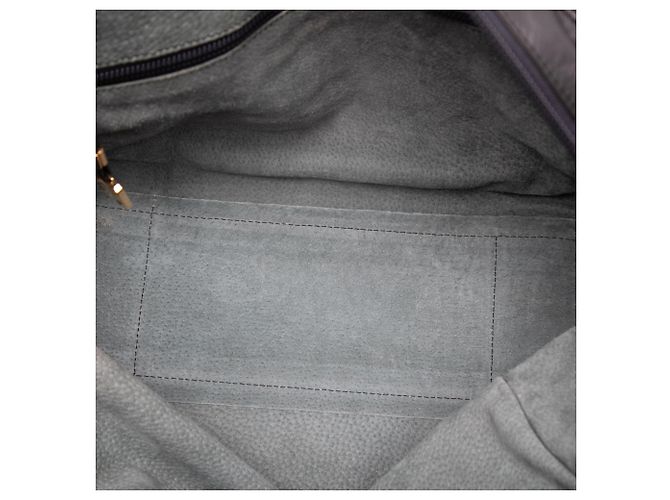 Borsa a mano Amazona 32 in pelle nera LOEWE Nero - vista 4