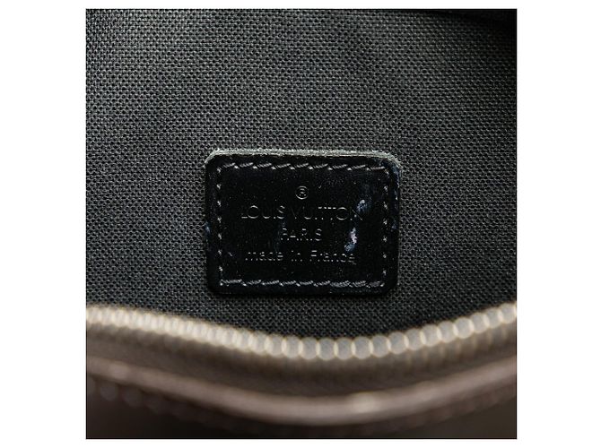 Borsa a tracolla Louis Vuitton Monogram Glace Bobby marrone - vista 5