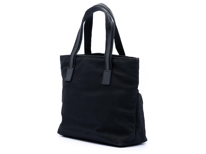 Borsa Gucci GG Canvas nera Nero - vista 2