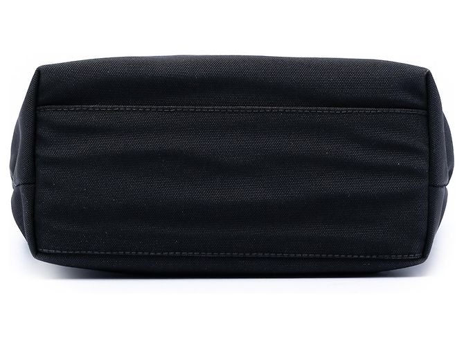 Borsa Gucci GG Canvas nera Nero - vista 3