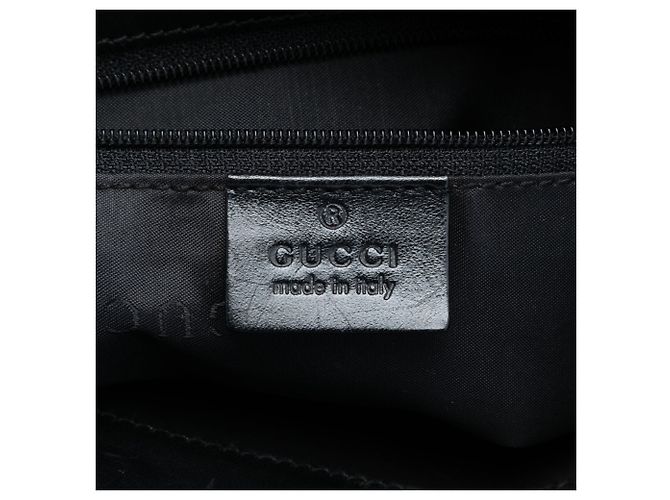 Borsa Gucci GG Canvas nera Nero - vista 5