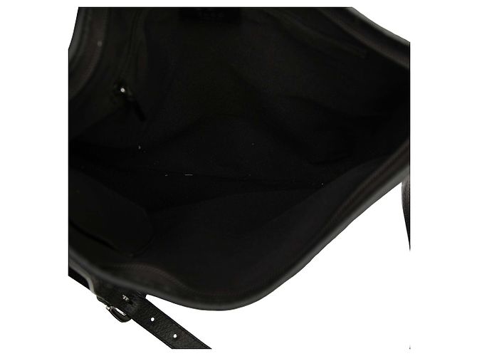 Borsa a tracolla Gucci GG Nylon Abbey D Ring nera Nero - vista 4