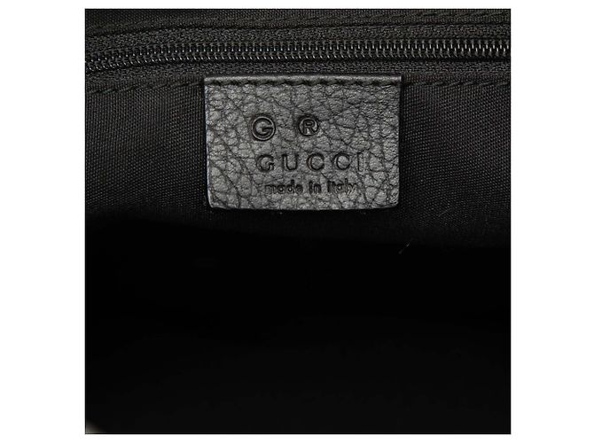 Borsa a tracolla Gucci GG Nylon Abbey D Ring nera Nero - vista 5