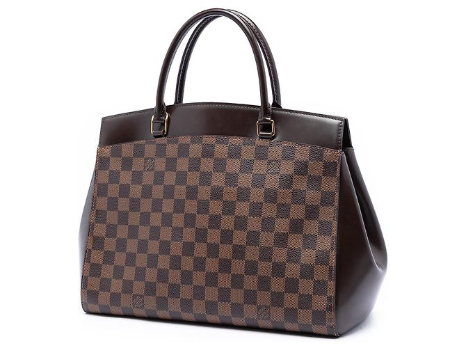 Borsa Louis Vuitton Damier Ebene Rivoli MM marrone - vista 2